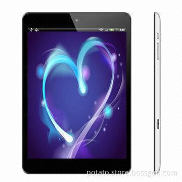 7.85-inch Tablet PCs with Allwinner A31S Quad-core, IPS Display, Bluetooth